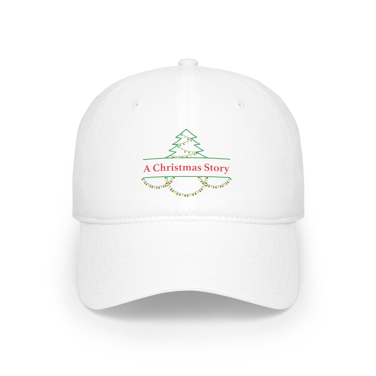 Give Without Expecting_ from A Christmas Story_Low Profile Baseball Cap