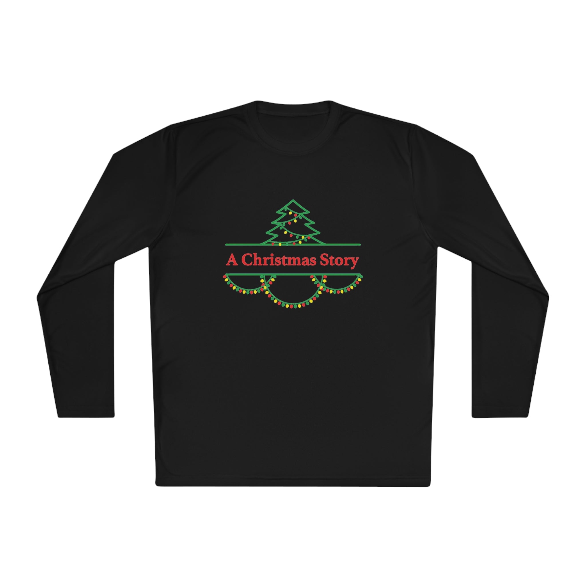 Ricardo Derose Giving Without Expecting_from A Christmas Story Long Sleeves Shirt