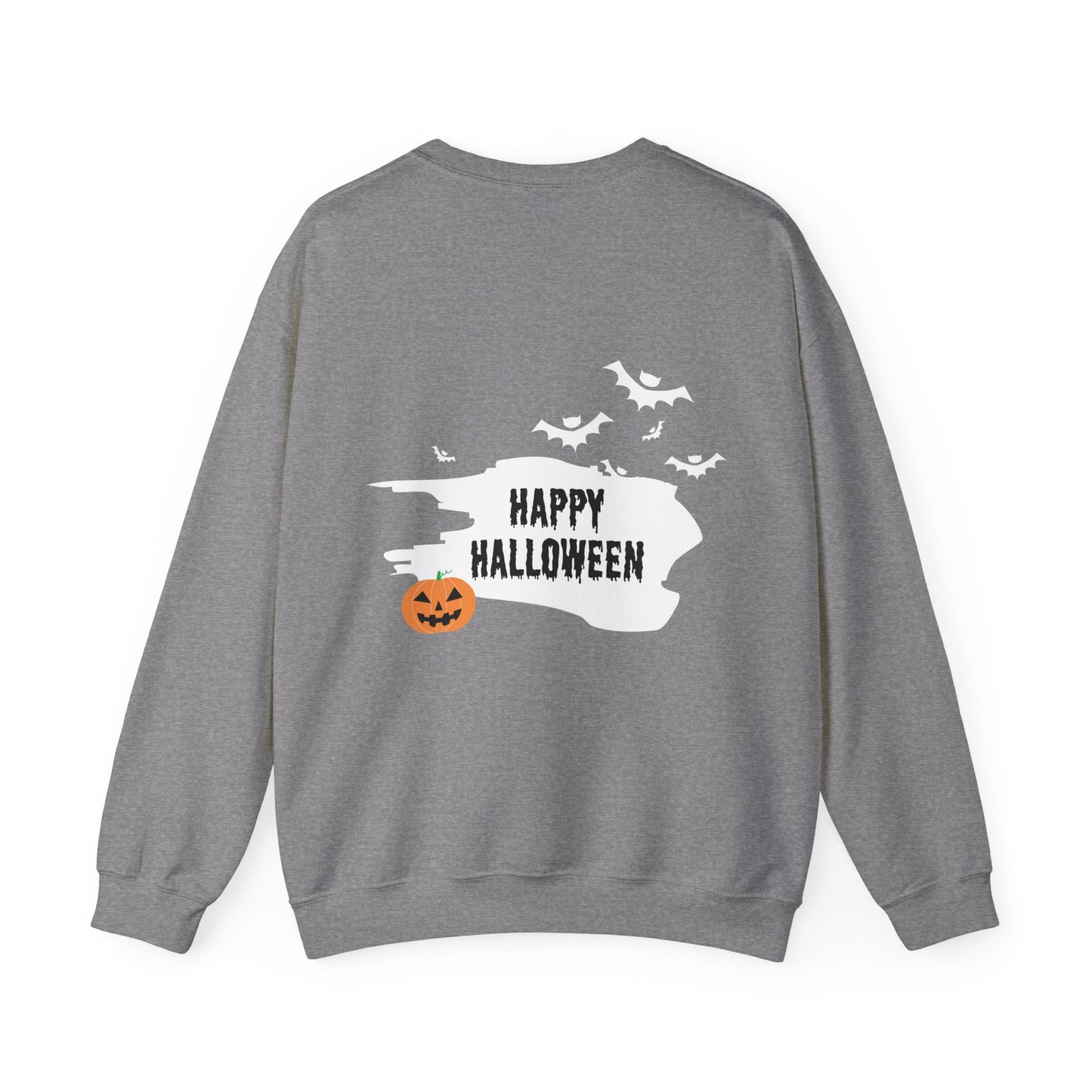 Halloween Jack o Lantern_Unisex Heavy Blend™ Crewneck Sweatshirt