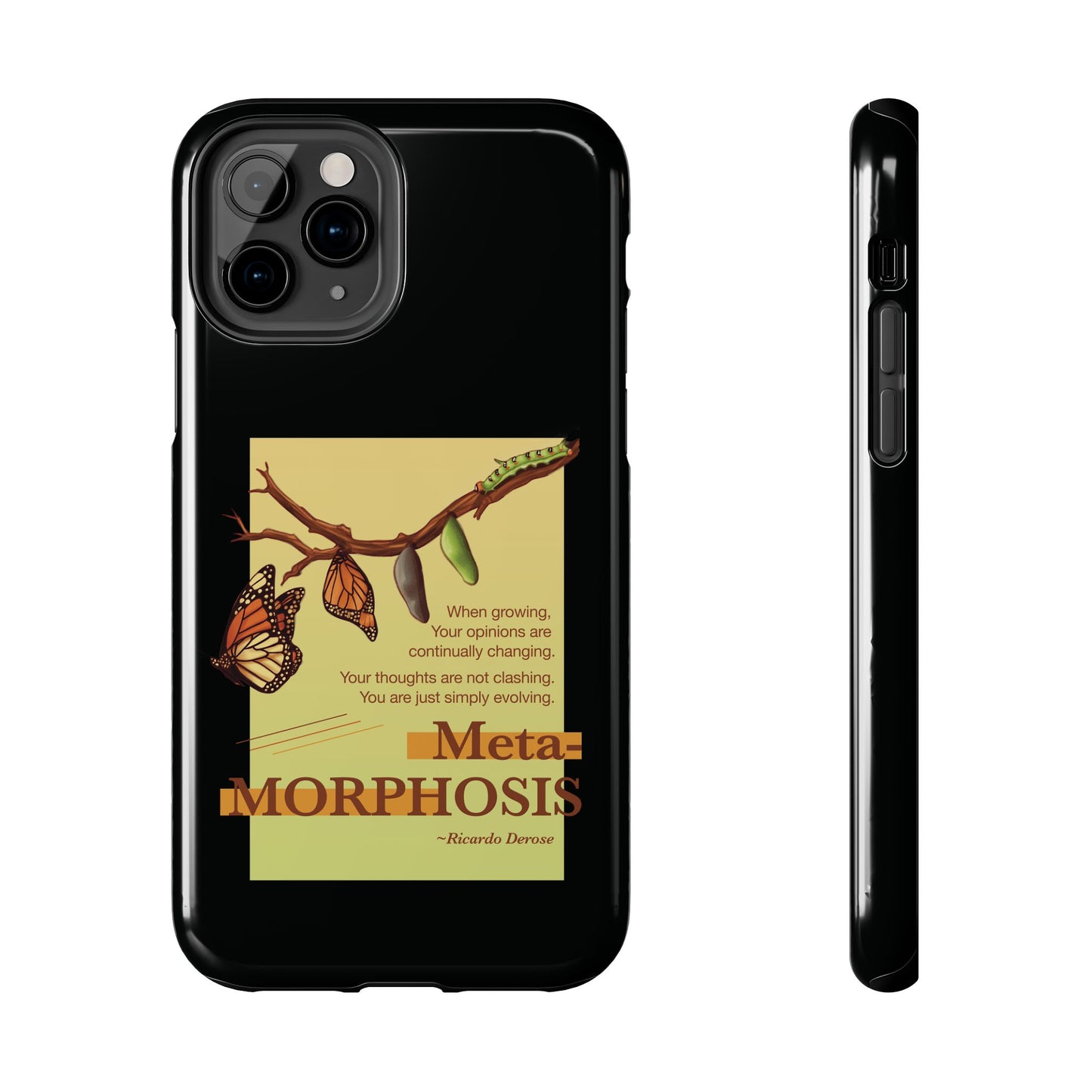 Metamorphosis - Tough Phone Cases