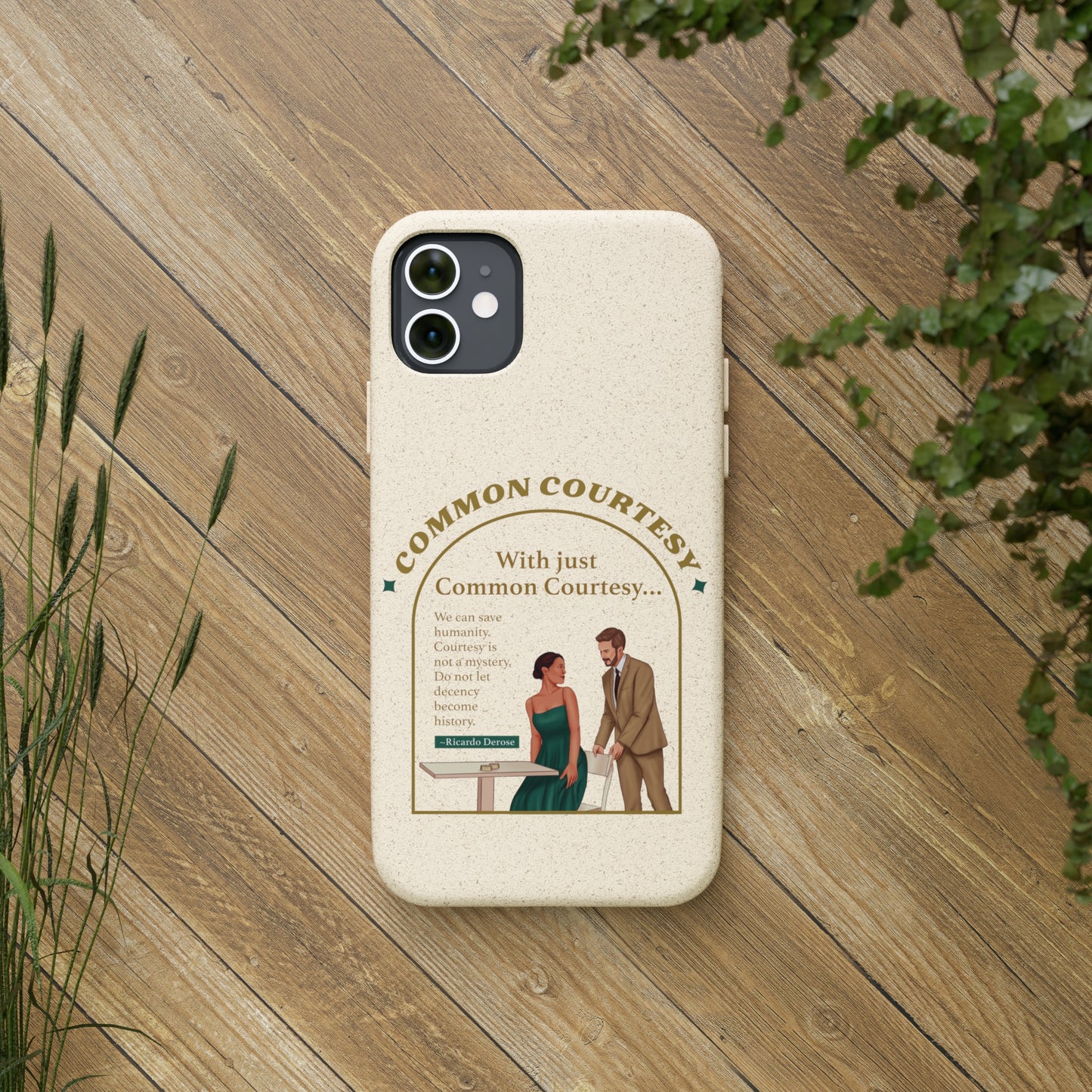 Biodegradable Cases