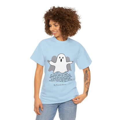 Halloween Secret_Unisex Heavy Cotton Tee - Derose Entertainment 