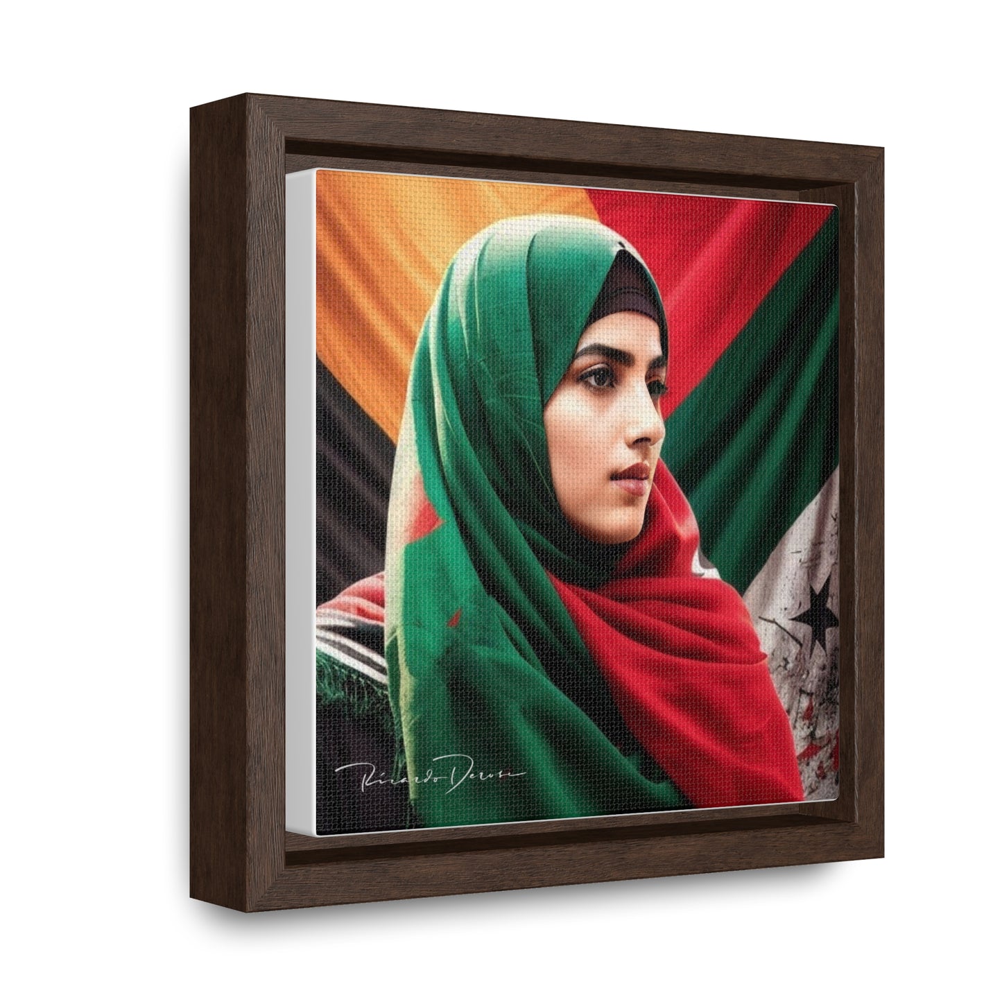 Gallery Canvas Wraps, Square Frame - Derose Entertainment 