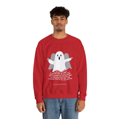 Halloween Secret_Unisex Heavy Blend™ Crewneck Sweatshirt - Derose Entertainment 