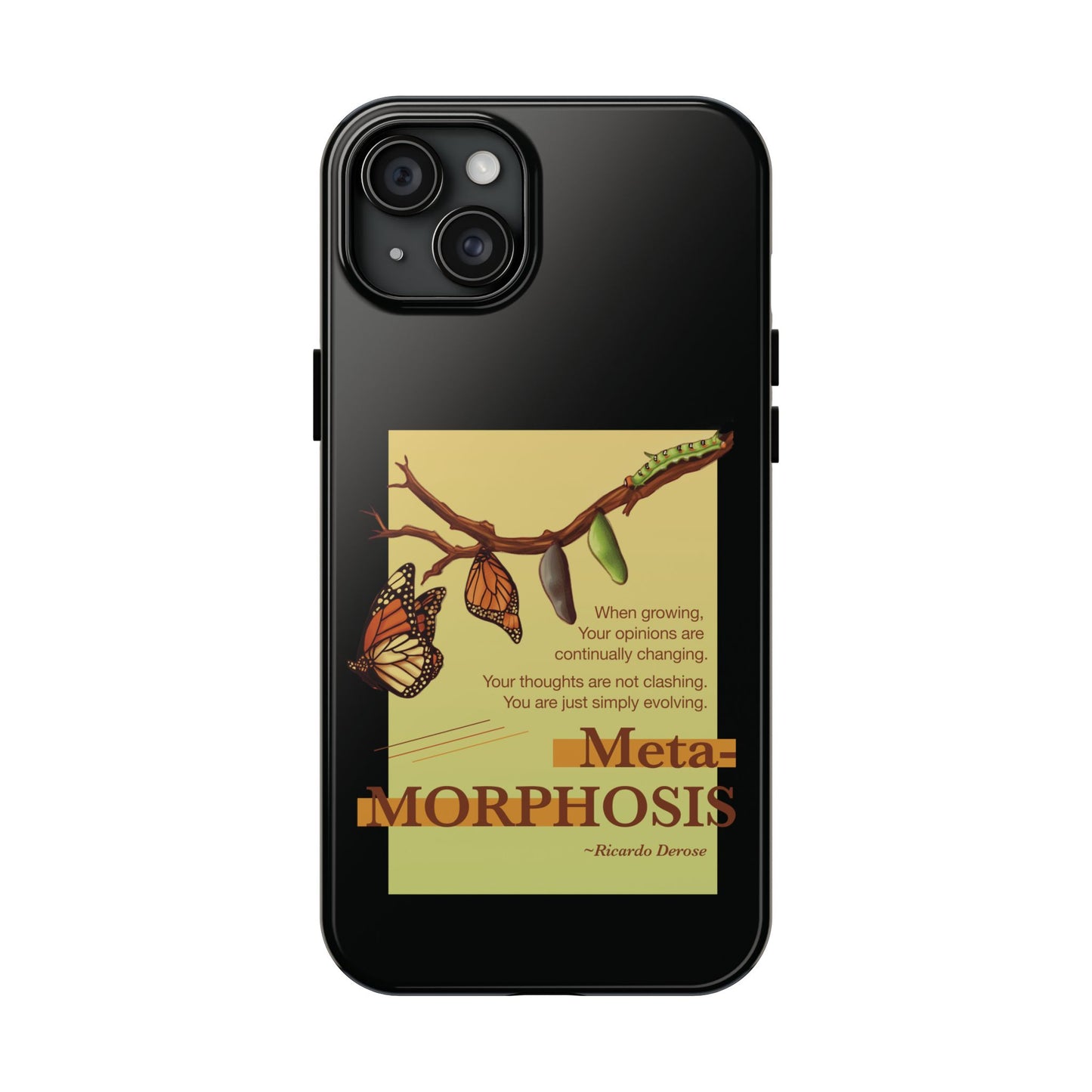 Metamorphosis - Tough Phone Cases