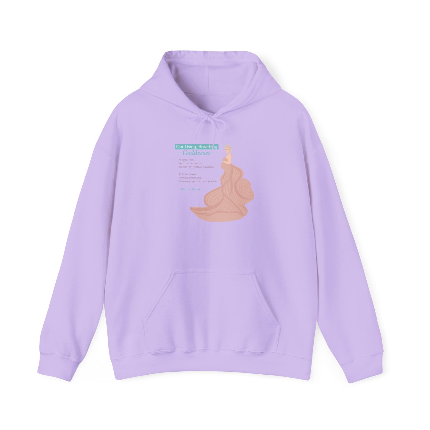 Our Living, Breathing Goddesses - Hoodies