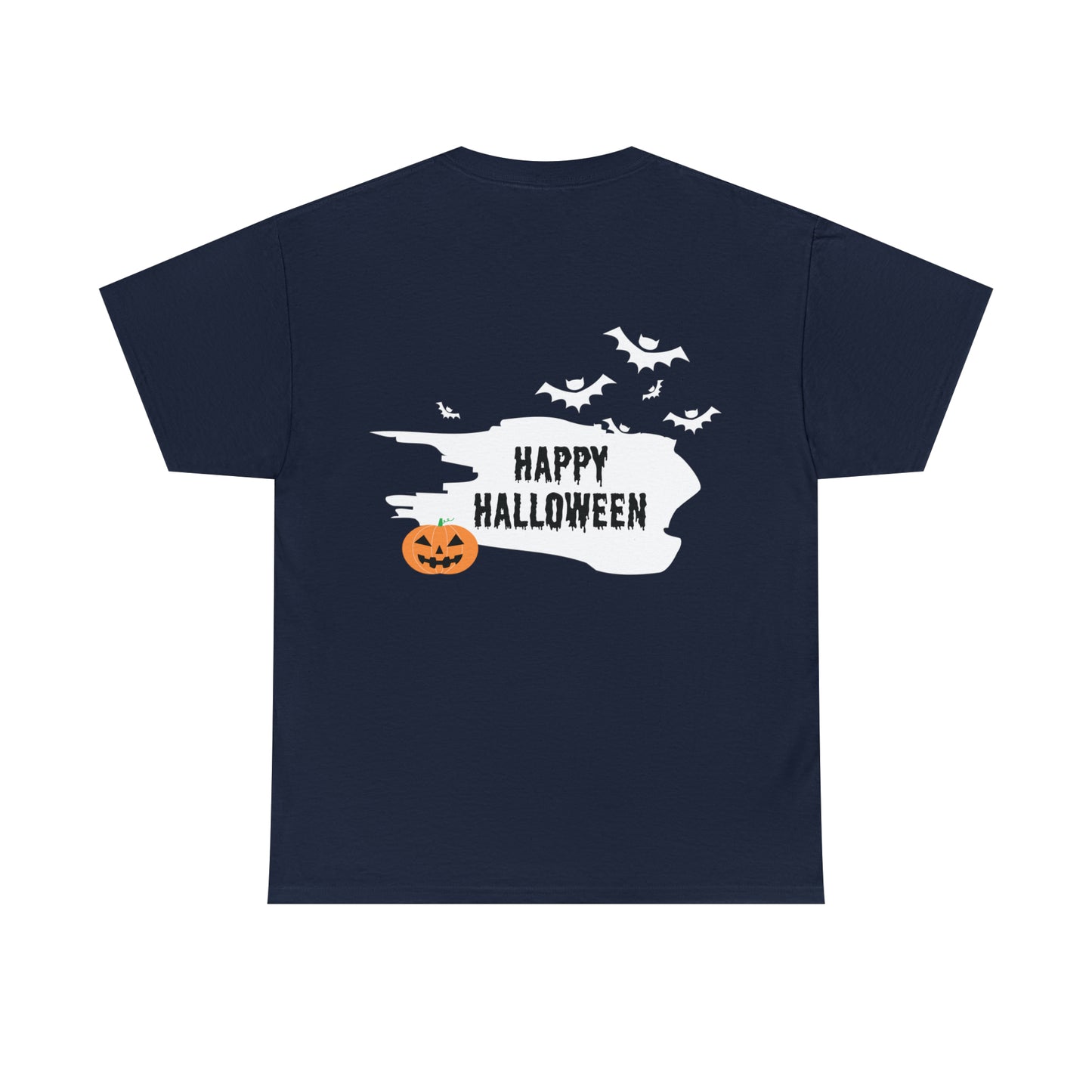 Halloween Jack o Lantern_Unisex Heavy Cotton Tee - Derose Entertainment 