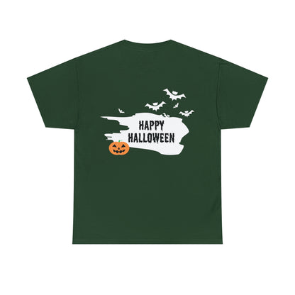 Halloween Jack o Lantern_Unisex Heavy Cotton Tee - Derose Entertainment 