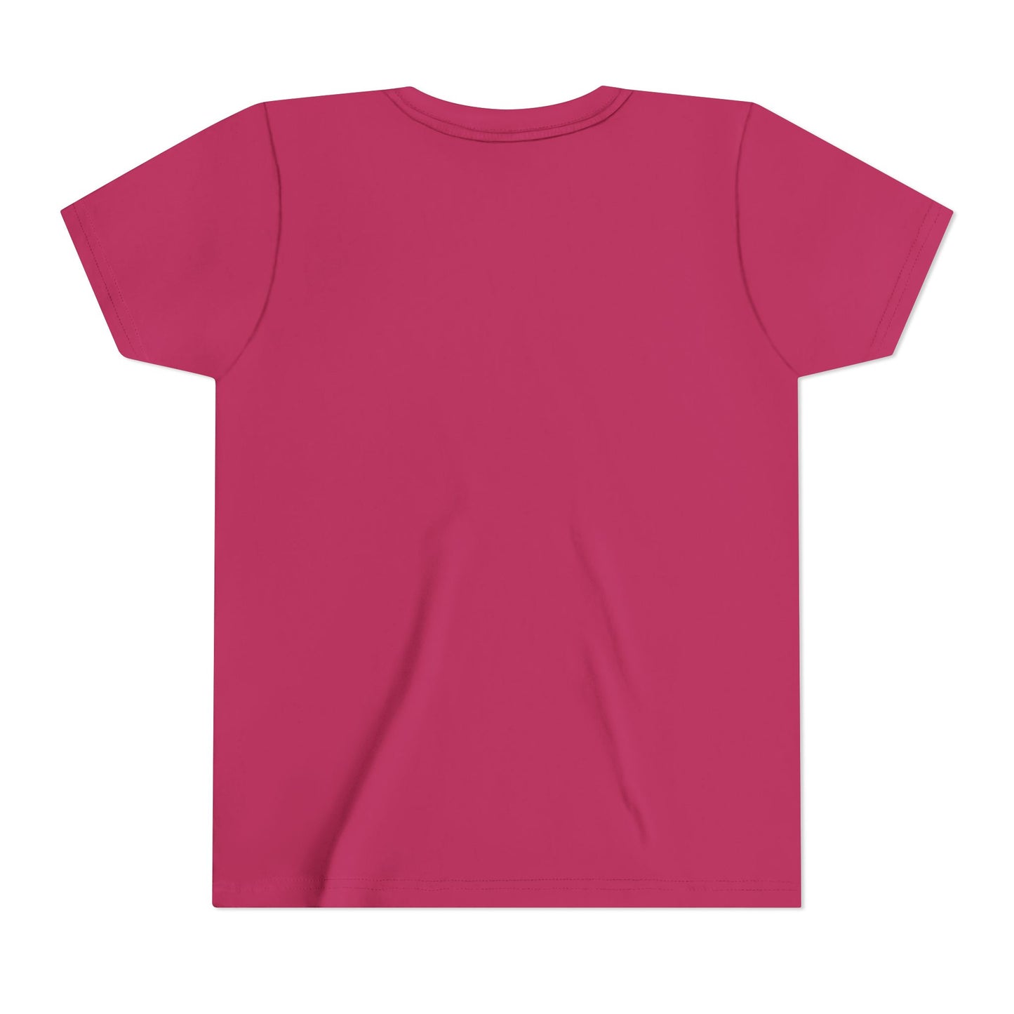 Personalized Priscilla Youth Short Sleeve Tee - Stylish & Comfortable Kids' T-Shirt