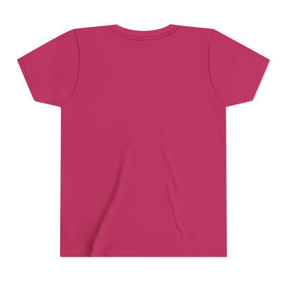 Personalized Priscilla Youth Short Sleeve Tee - Stylish & Comfortable Kids' T-Shirt