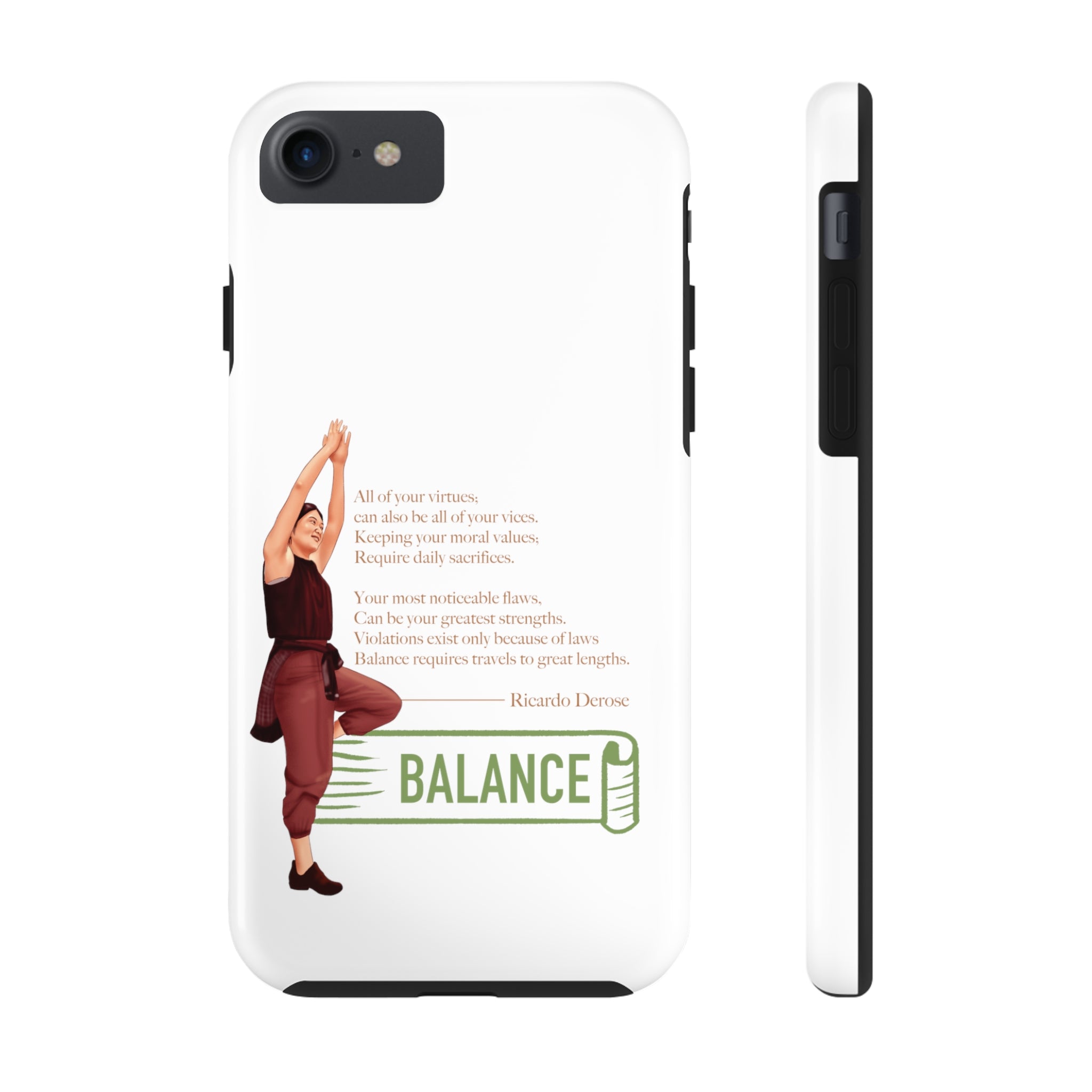 Balance Tough Phone Cases