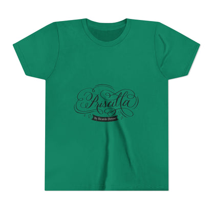 Personalized Priscilla Youth Short Sleeve Tee - Stylish & Comfortable Kids' T-Shirt