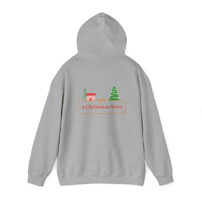 Christmas_Wish for Peace_Unisex Heavy Blend™ Hooded Sweatshirt