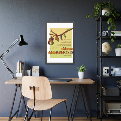 Metamorphosis Framed Paper Posters