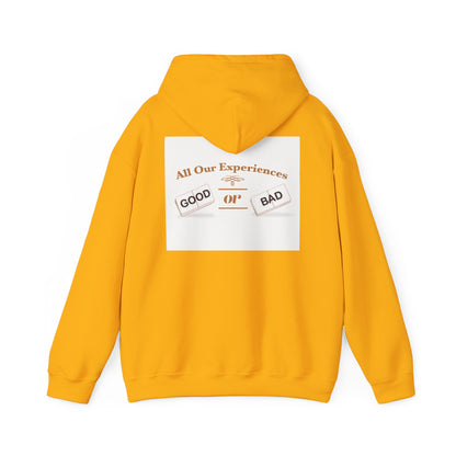 All Our Experiences; Good Or Bad Hoodies