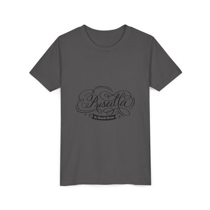 Personalized Priscilla Youth Short Sleeve Tee - Stylish & Comfortable Kids' T-Shirt