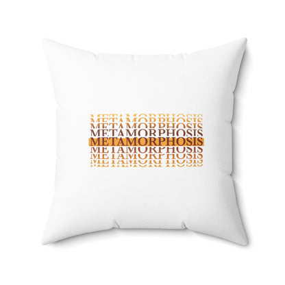 Ricardo Derose Metarmophosis 2_Spun Polyester Square Pillow