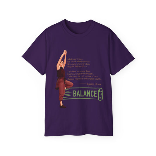 Balance - Unisex Ultra Cotton Tee