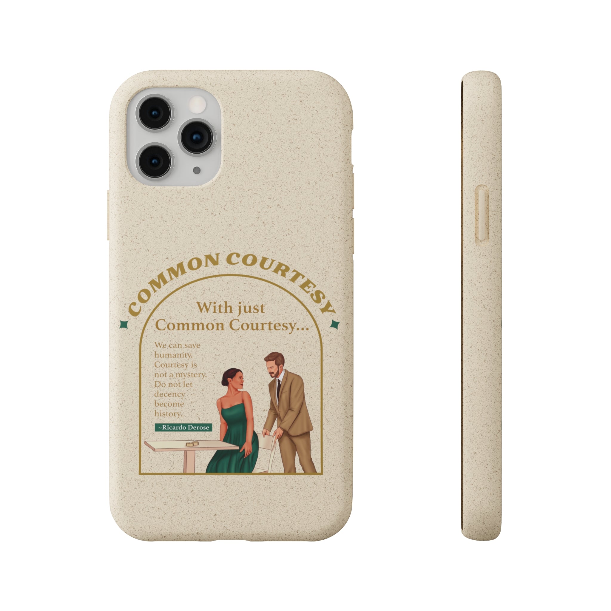 Common Courtesy Biodegradable Cases