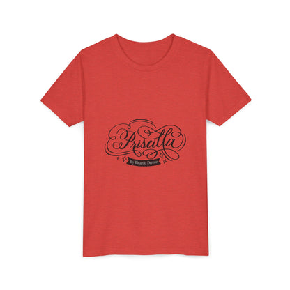 Personalized Priscilla Youth Short Sleeve Tee - Stylish & Comfortable Kids' T-Shirt