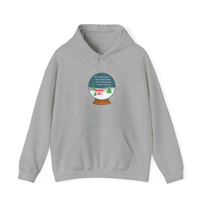 Christmas_Wish for Peace_Unisex Heavy Blend™ Hooded Sweatshirt