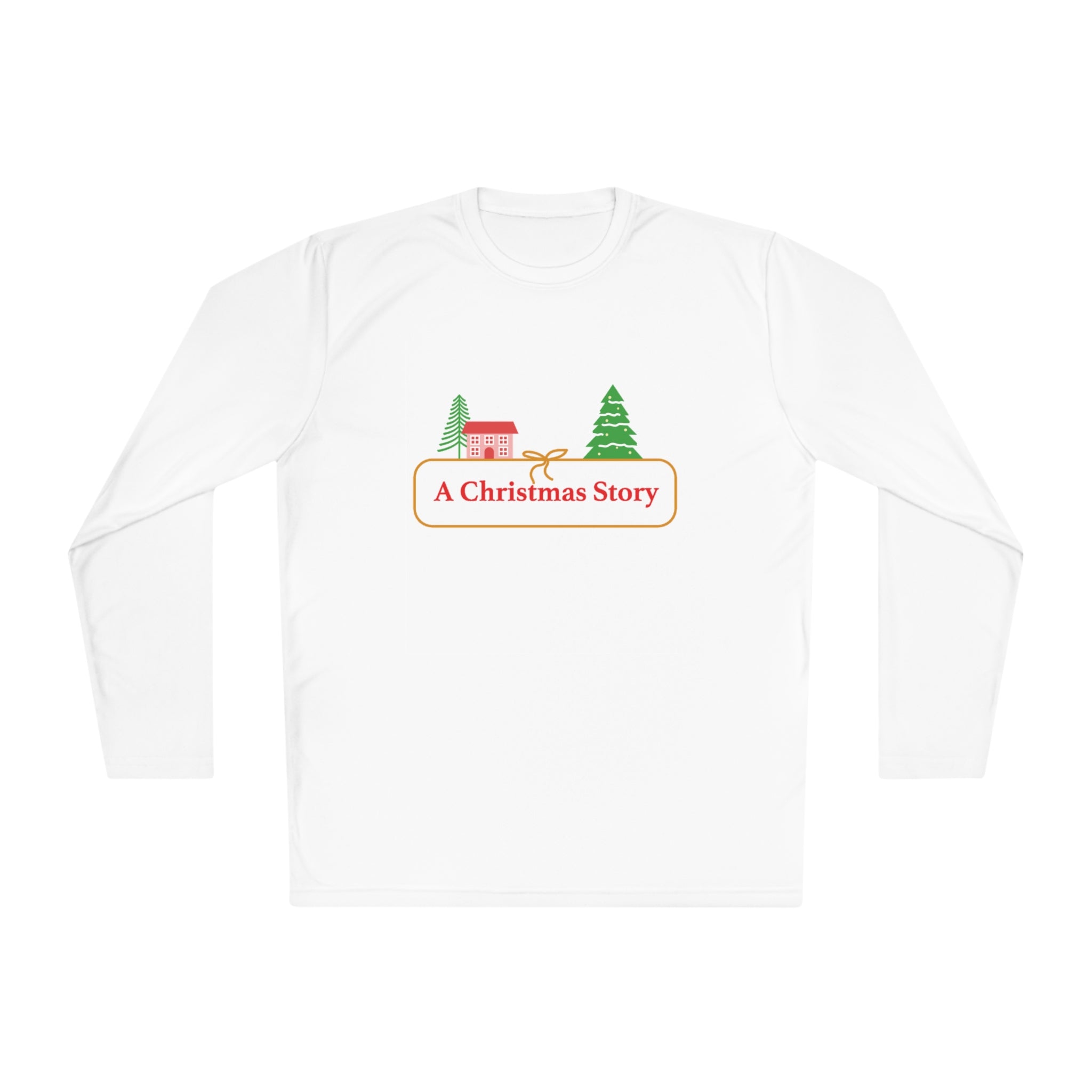 Ricardo Derose Giving Without Expecting_from A Christmas Story Long Sleeves Shirt