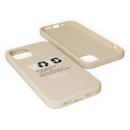 Biodegradable Cases