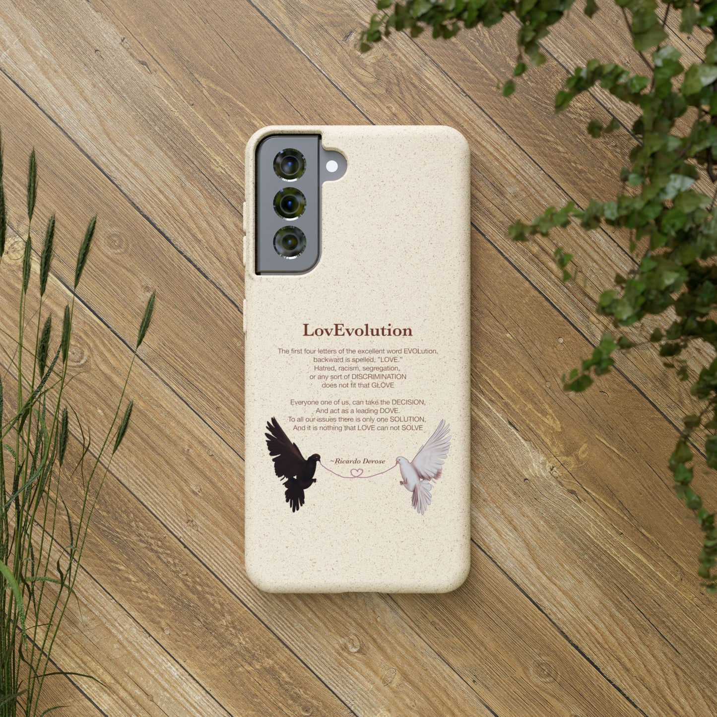 Biodegradable Cases