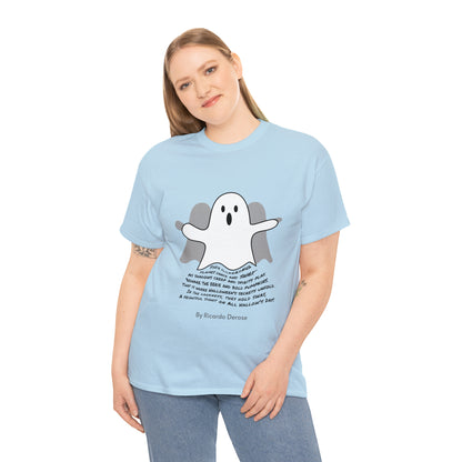 Halloween Secret_Unisex Heavy Cotton Tee - Derose Entertainment 