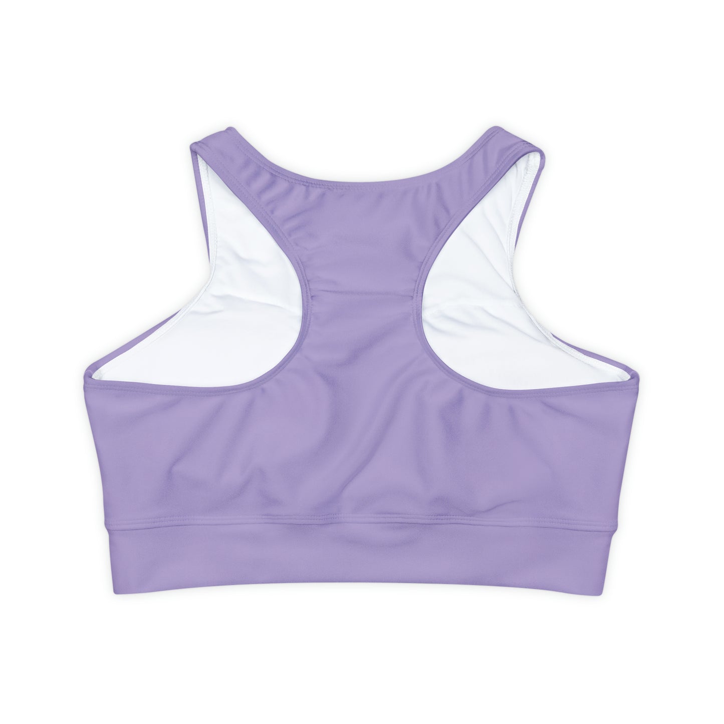 Fully Lined, Padded Sports Bra (AOP)