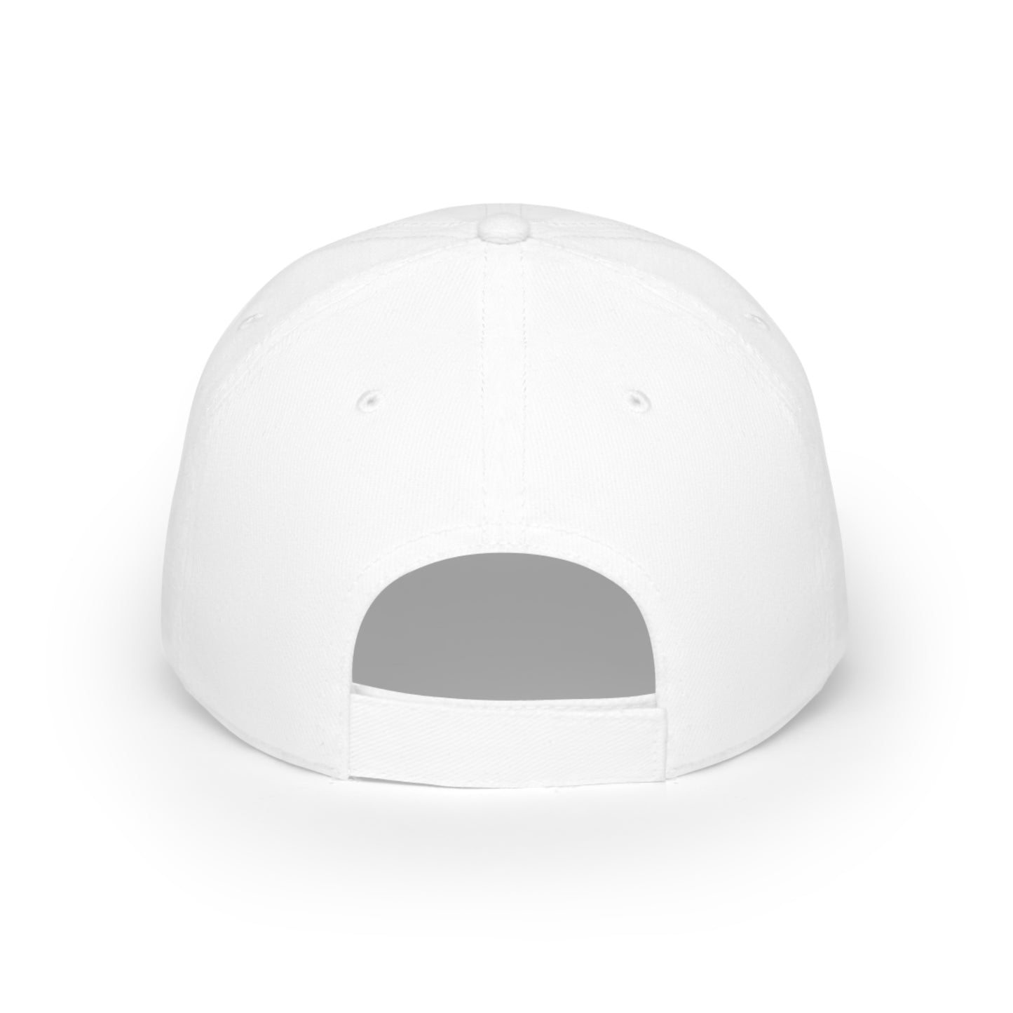 Black And White_Low Profile Baseball Cap