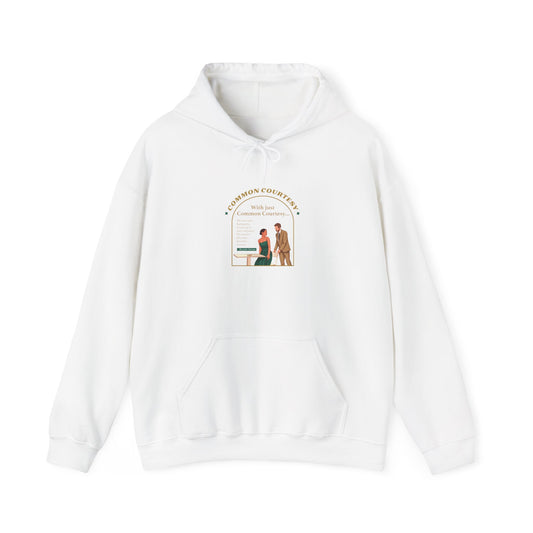 Common Courtesy Hoodie