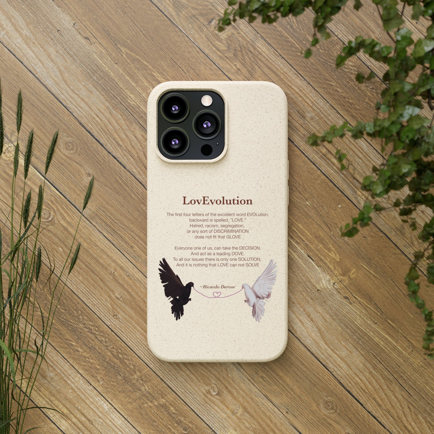 Biodegradable Cases