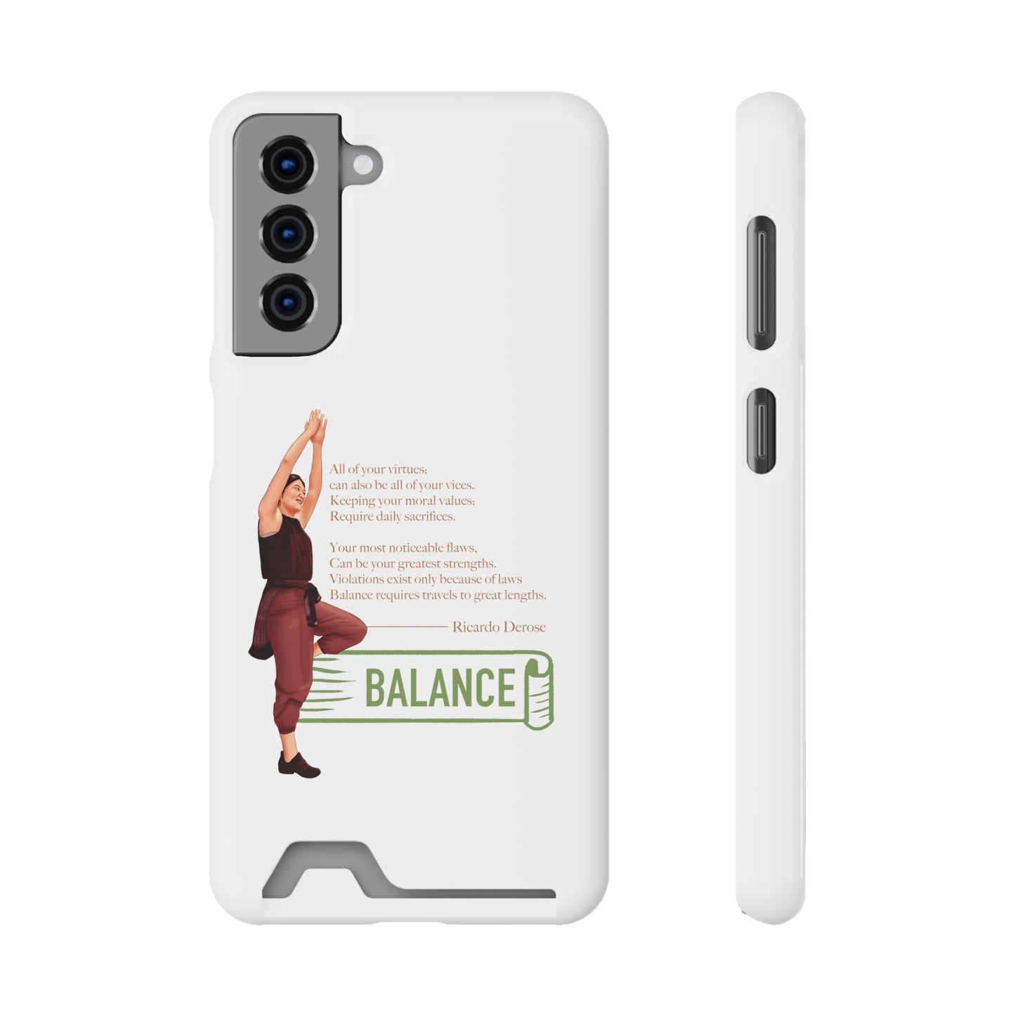 Phone Case With Card Holder