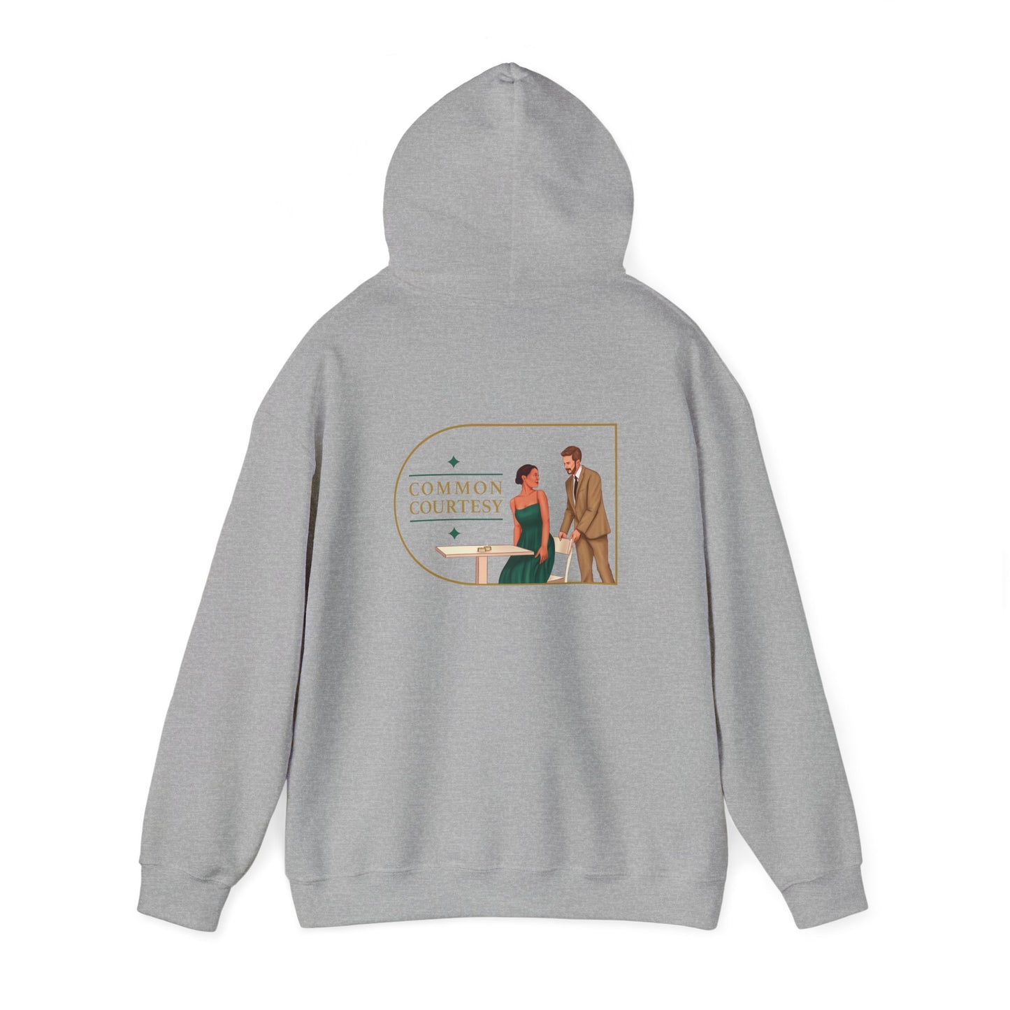 Common Courtesy Hoodie