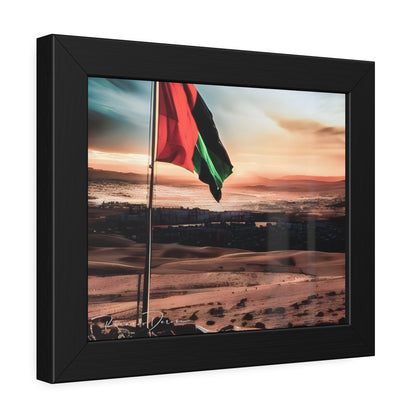 Palestine Flag Framed Poster