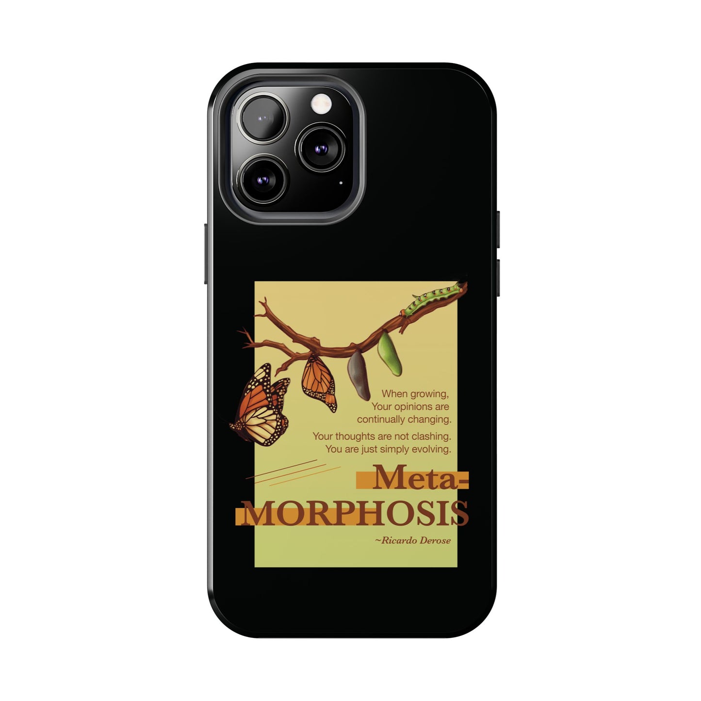 Metamorphosis - Tough Phone Cases