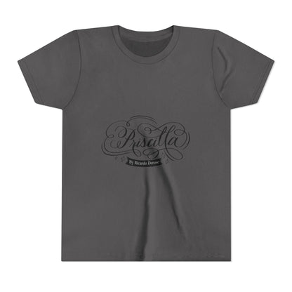 Personalized Priscilla Youth Short Sleeve Tee - Stylish & Comfortable Kids' T-Shirt