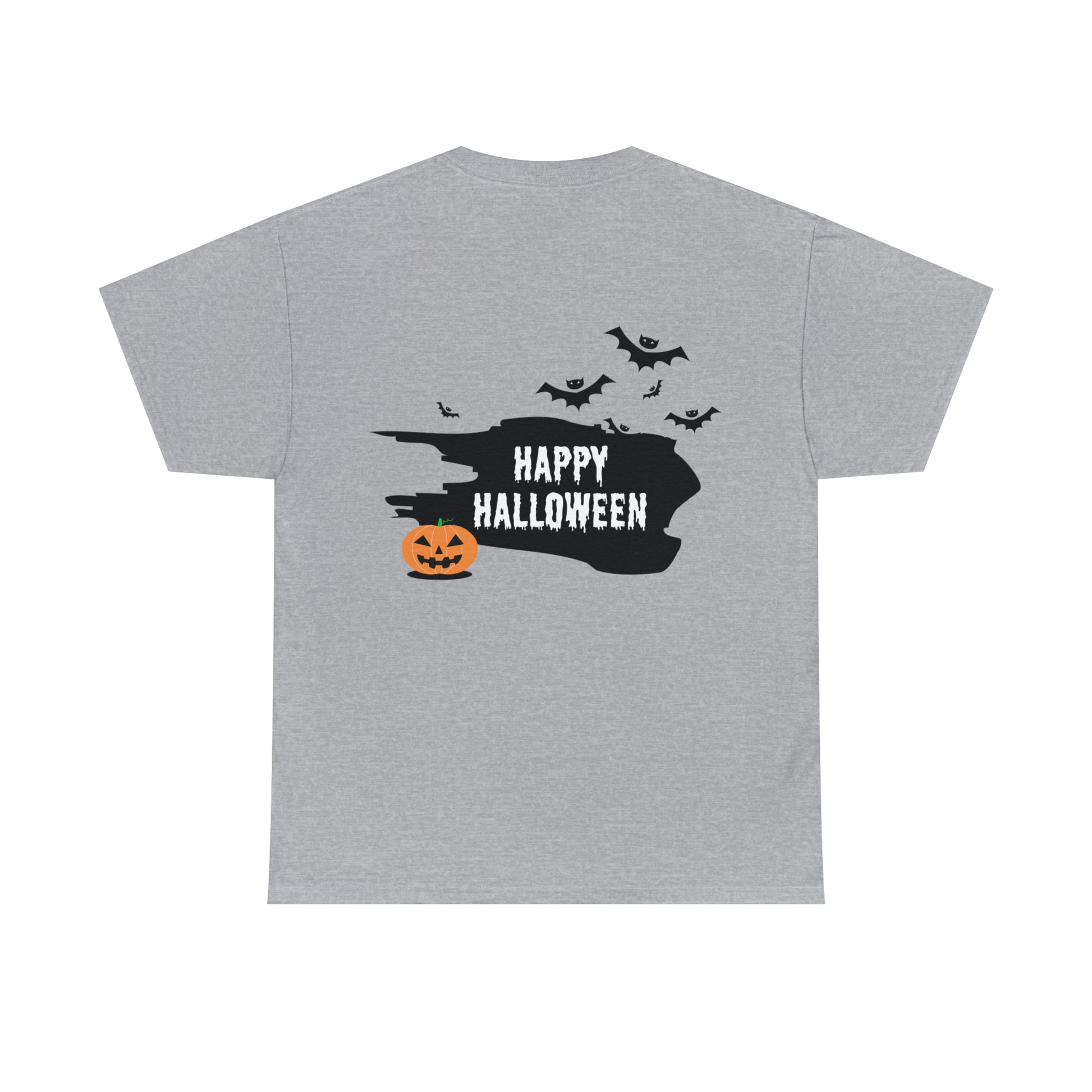 Halloween Jack o Lantern_Unisex Heavy Cotton Tee - Derose Entertainment 