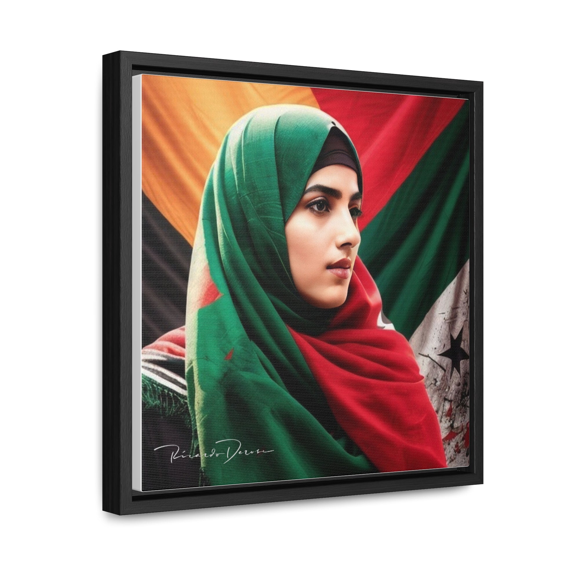 Gallery Canvas Wraps, Square Frame - Derose Entertainment 