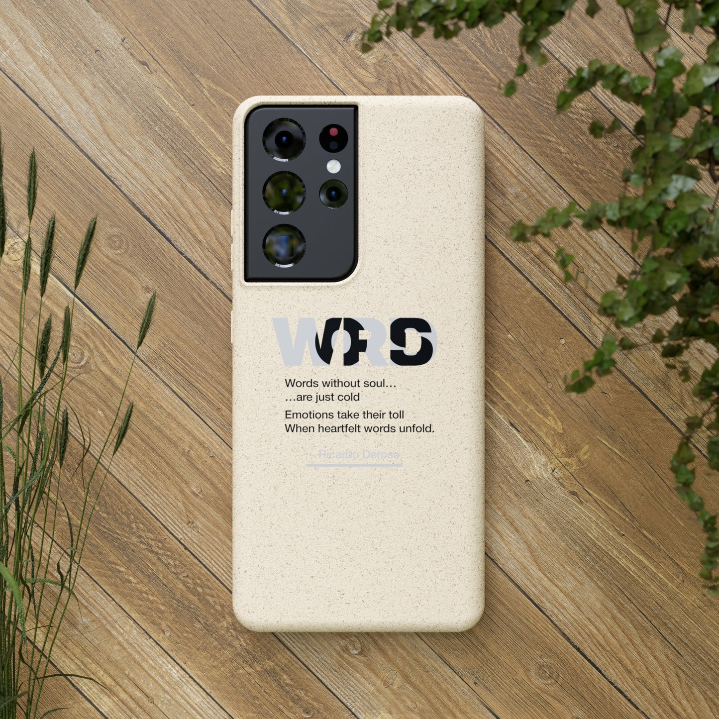 Biodegradable Cases