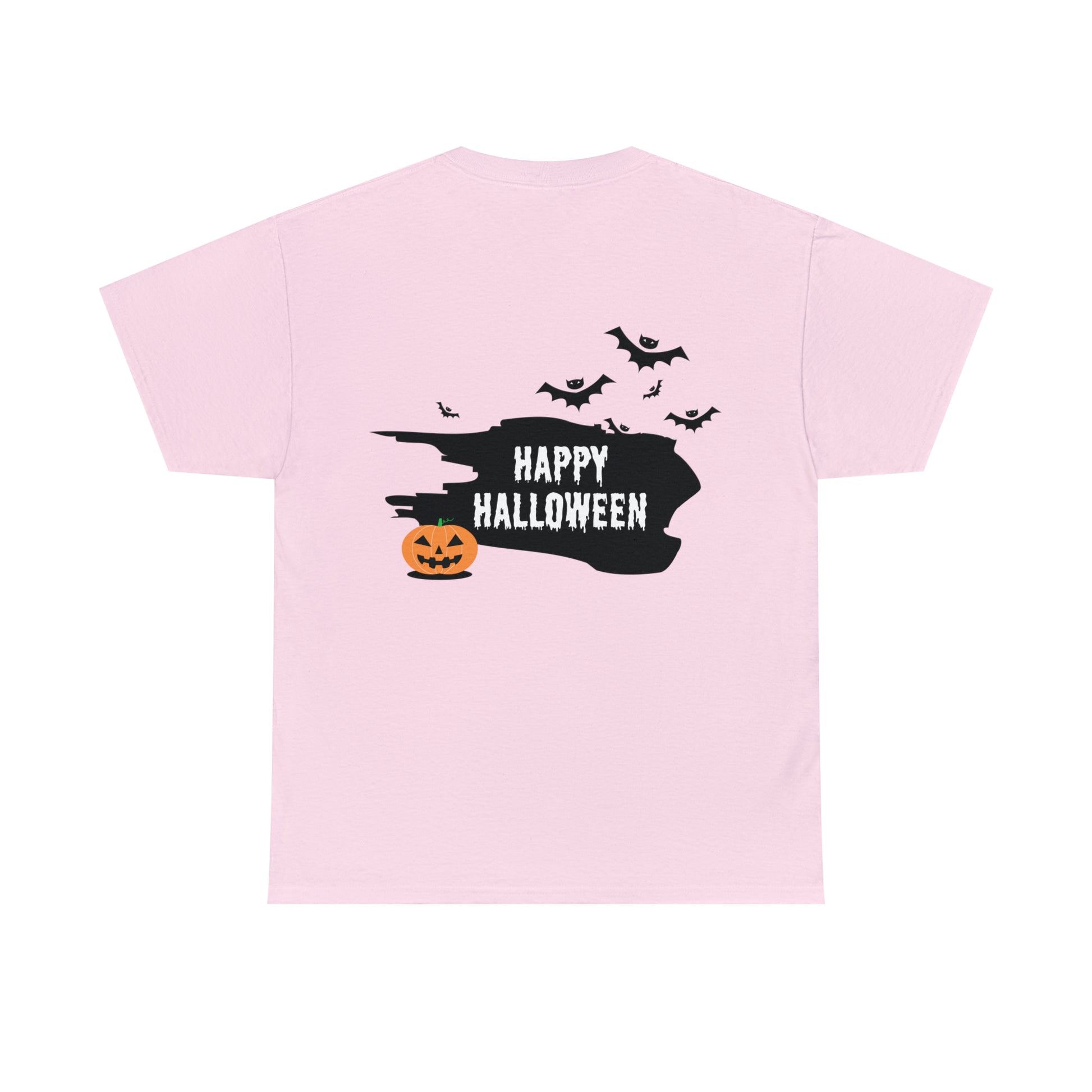 Halloween Jack o Lantern_Unisex Heavy Cotton Tee - Derose Entertainment 