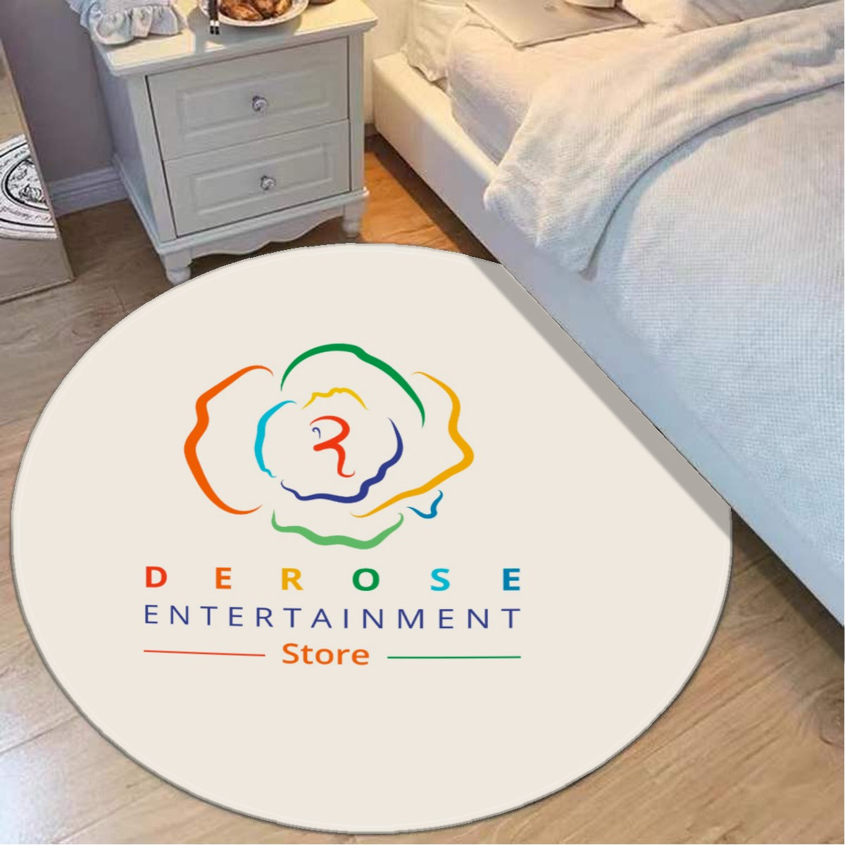 Derose Enertainment Store - Foldable round mat