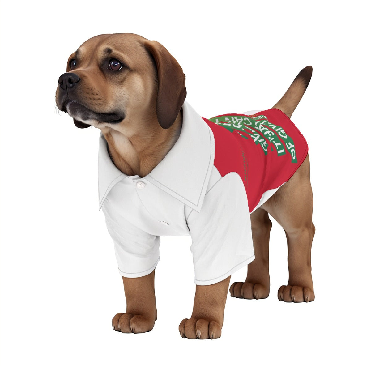 A Christmas Story - All-Over Print Pet‘s Hawaiian Shirt