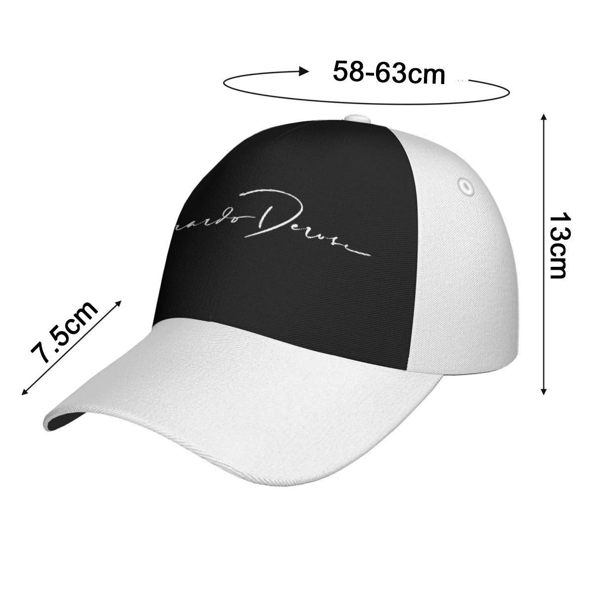 All-Over Print Peaked Cap