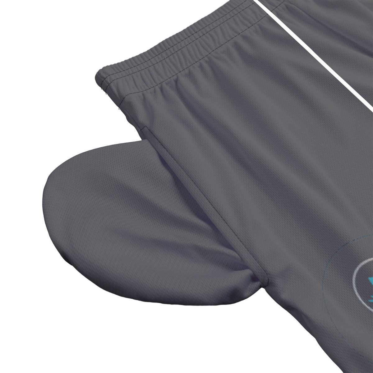 Philoetry - All-Over Print Men's Pocket Customizable Shorts