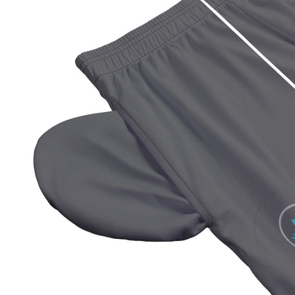 Philoetry - All-Over Print Men's Pocket Customizable Shorts