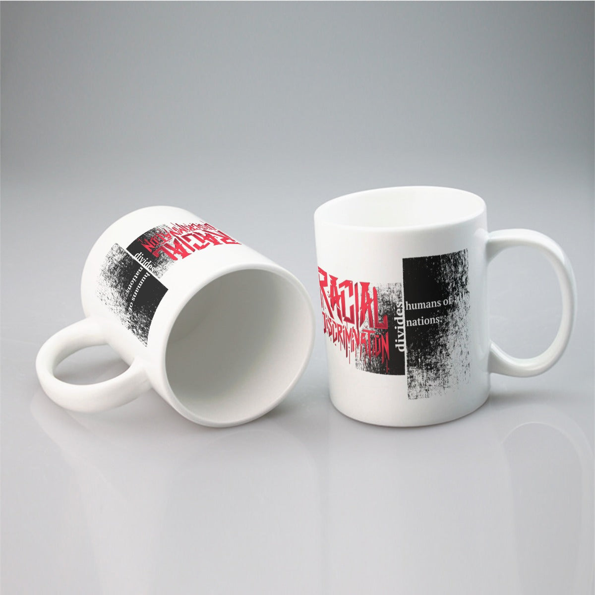 Racial Discrimination - All-over print mug