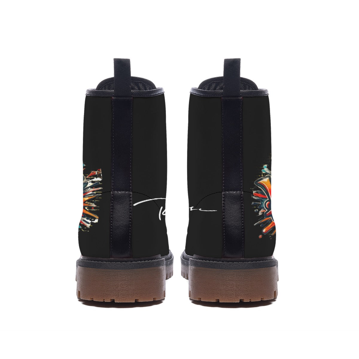 Hip-Hop Is More Than That - All-Over Print Men's Martin Short Boots