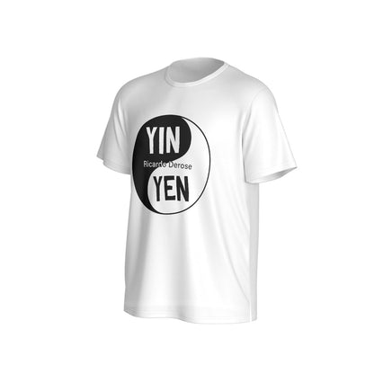 Yin Yen - All-Over Print Men's Split Hem Sun Protection T-Shirt